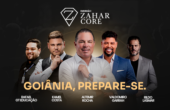 IMERSÃO ZAHAR CORE GOIÂNIA