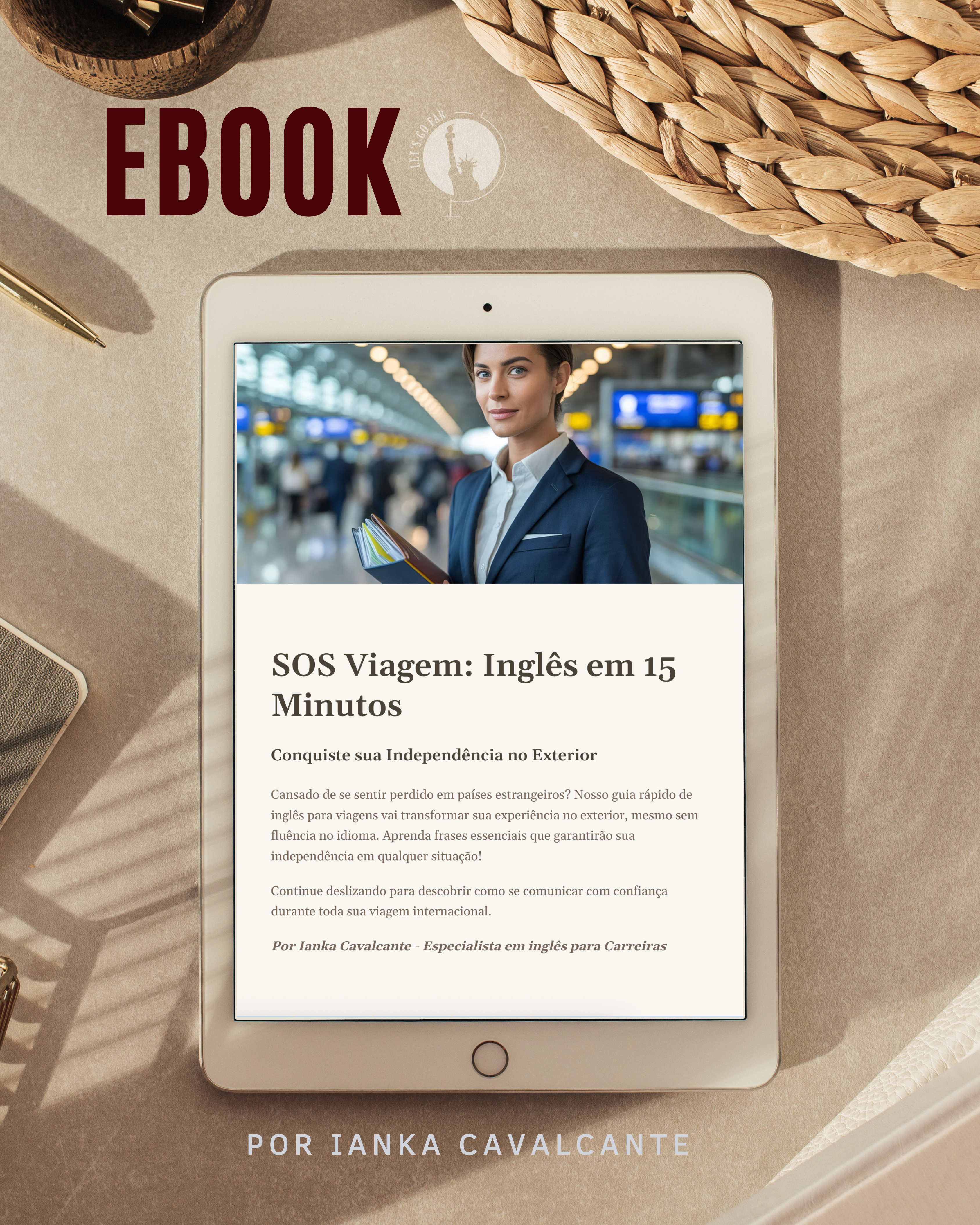 Ebook: SOS Viagem - Inglês em 15 minutos 