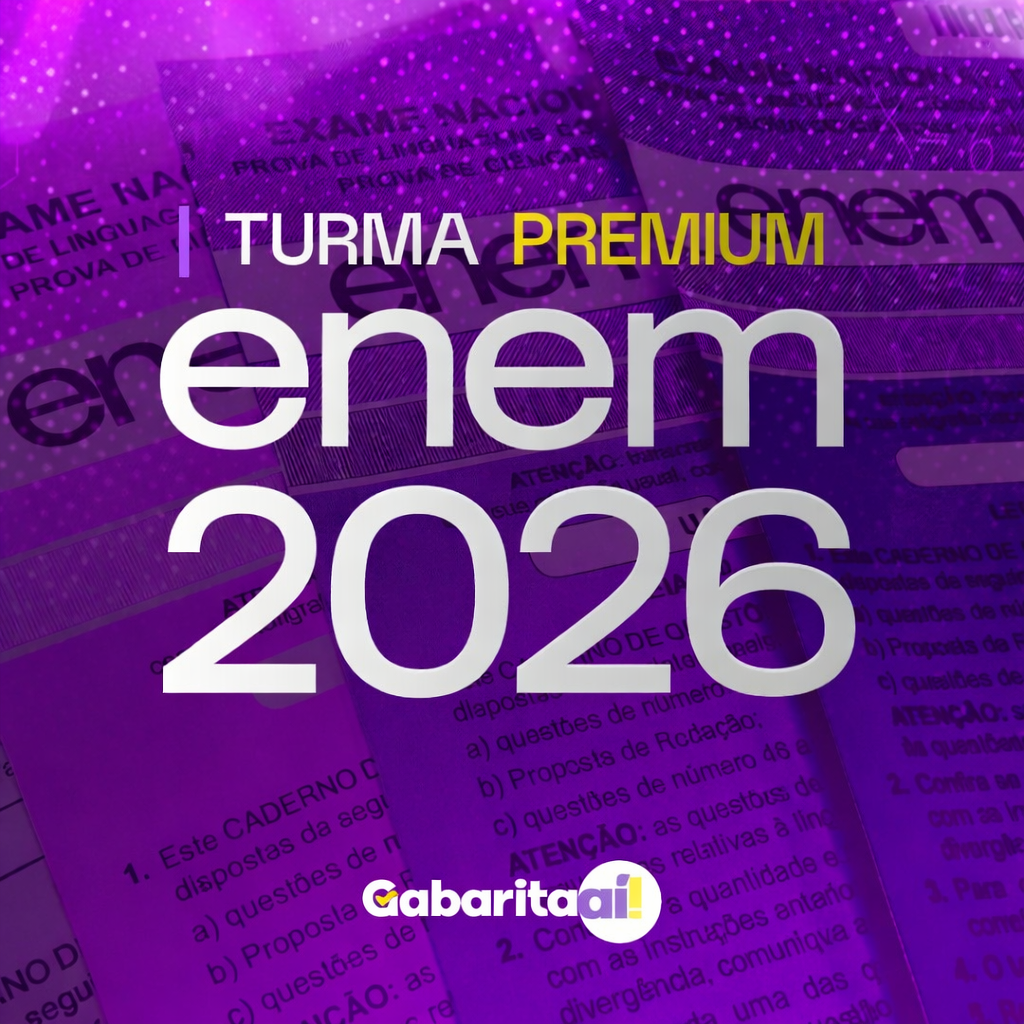 Turma Premium ENEM 2026