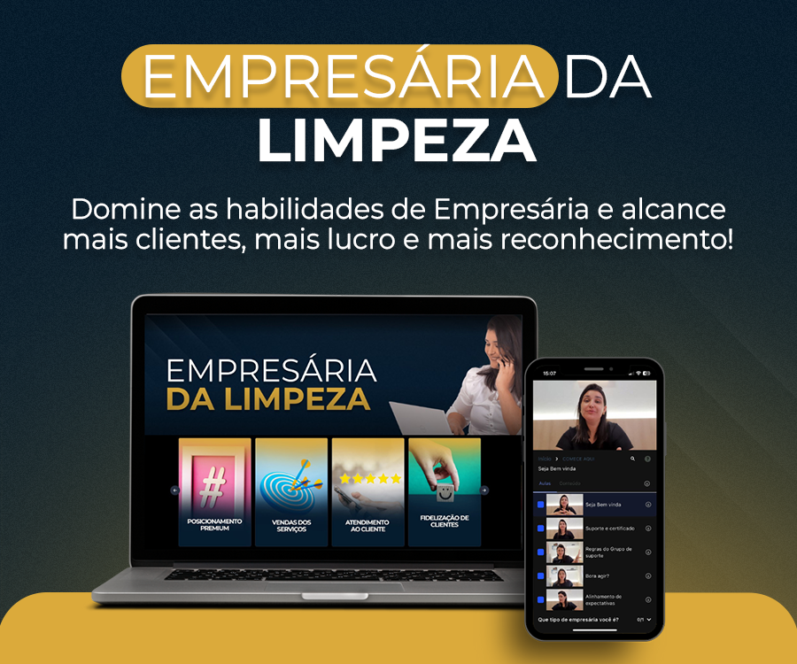 Empresária da Limpeza