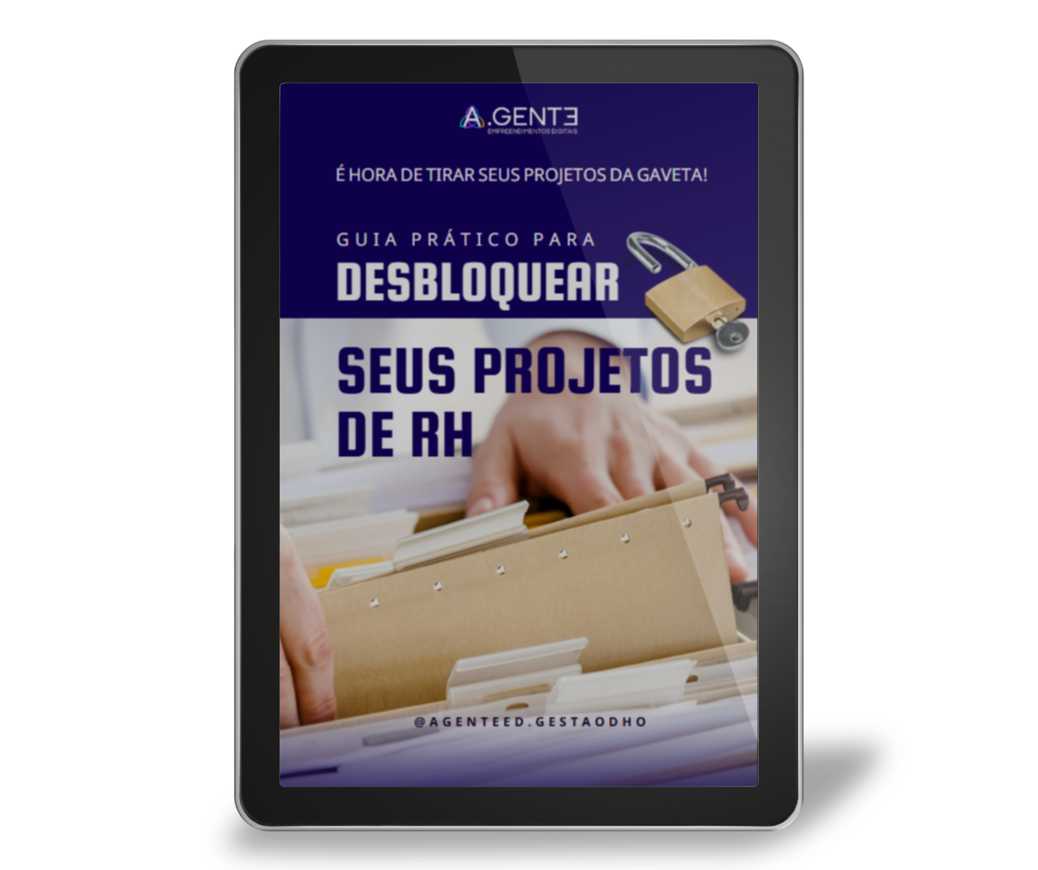 Guia Desbloqueie Seus Projetos de RH!