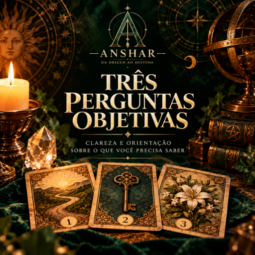 Três Perguntas Objetivas