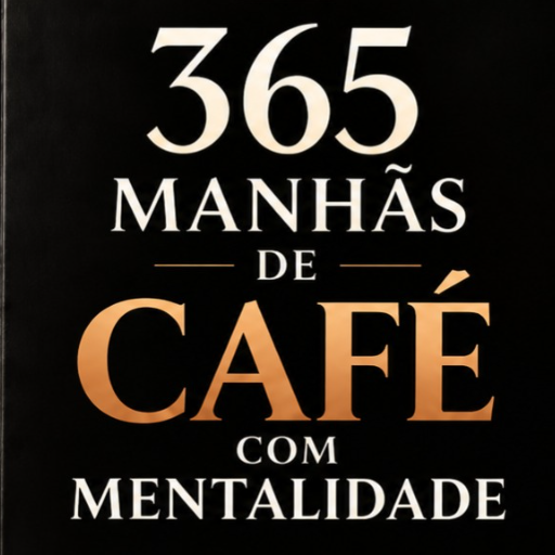 PRÉ VENDA do Livro | 365 Manhãs de Café com Mentalidade | De R$87,00 Por R$67,00