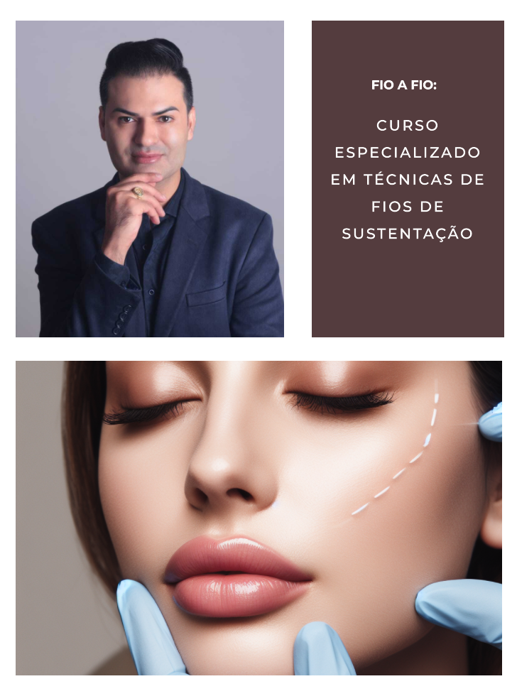 Lançamento Fio a Fio: Curso Especializado em Técnicas de Fios de Sustentação 