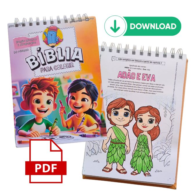 Bíblia para colorir
