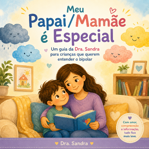 Ebook - Meu Papai/Mamãe é Especial (e tem bipolaridade)