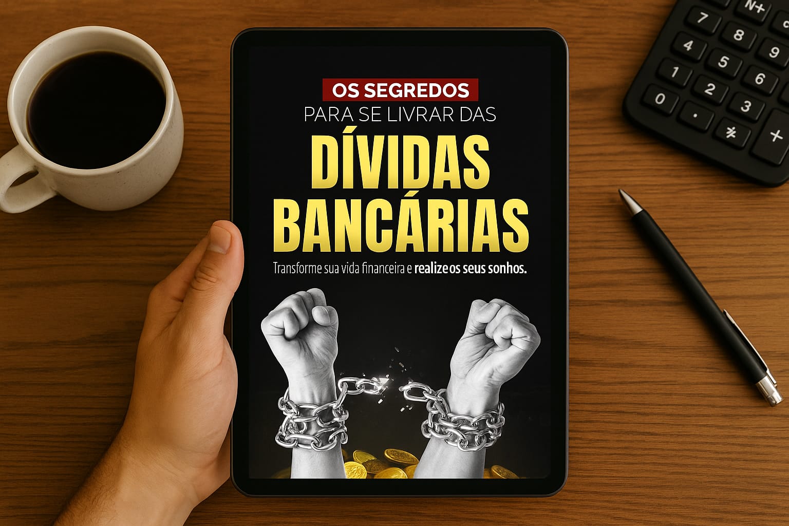 Os Segredos para se Livrar das Dívidas Bancárias: transforme sua vida financeira e realize os seus sonhos