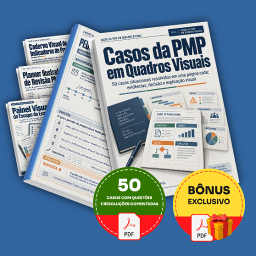 Casos da PMP em Quadros Visuais