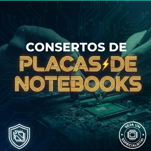 CONSERTO EM PLACAS DE NOTEBOOKS