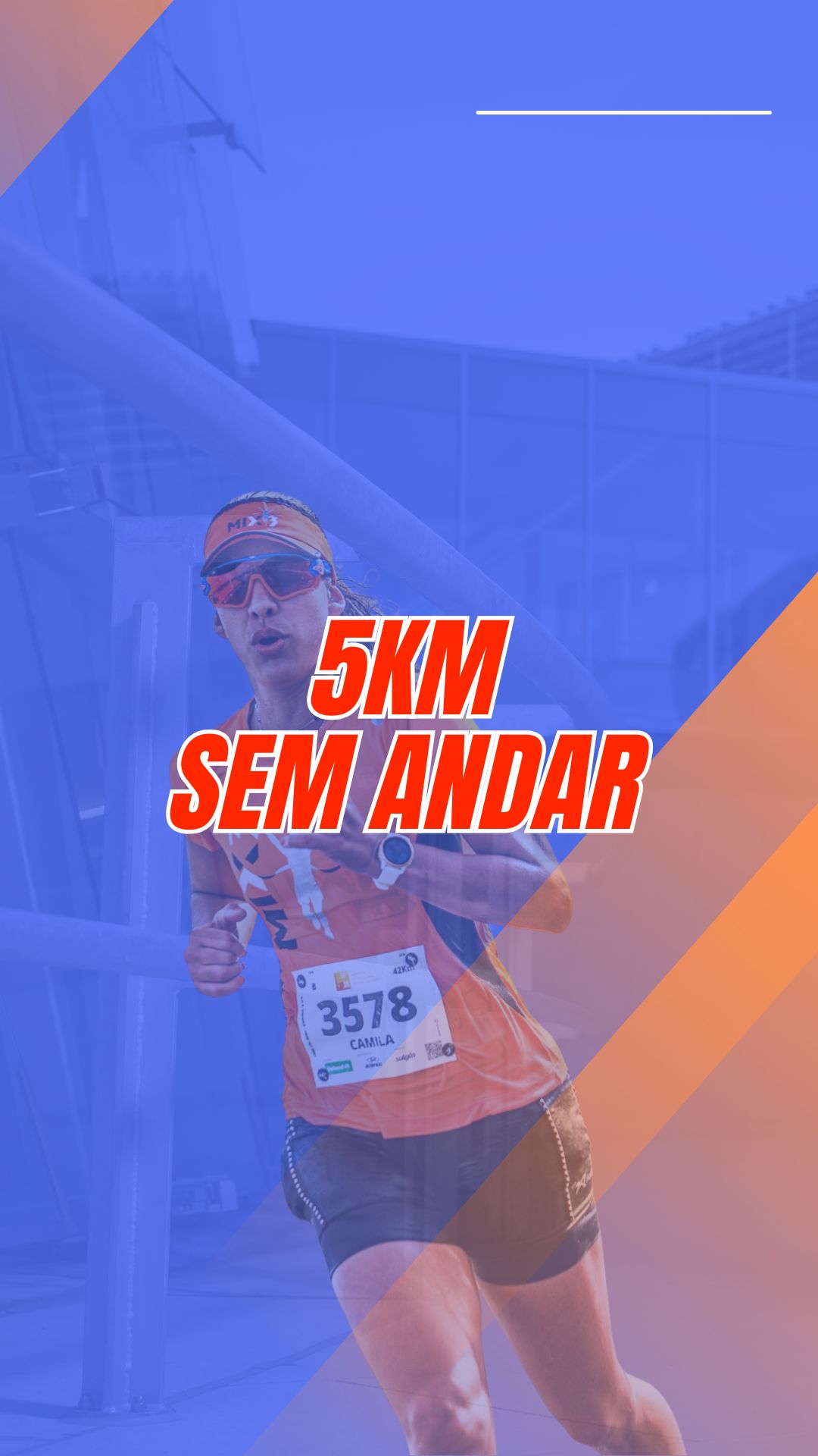 Correndo 5km   Sem Andar