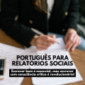 Português para relatórios