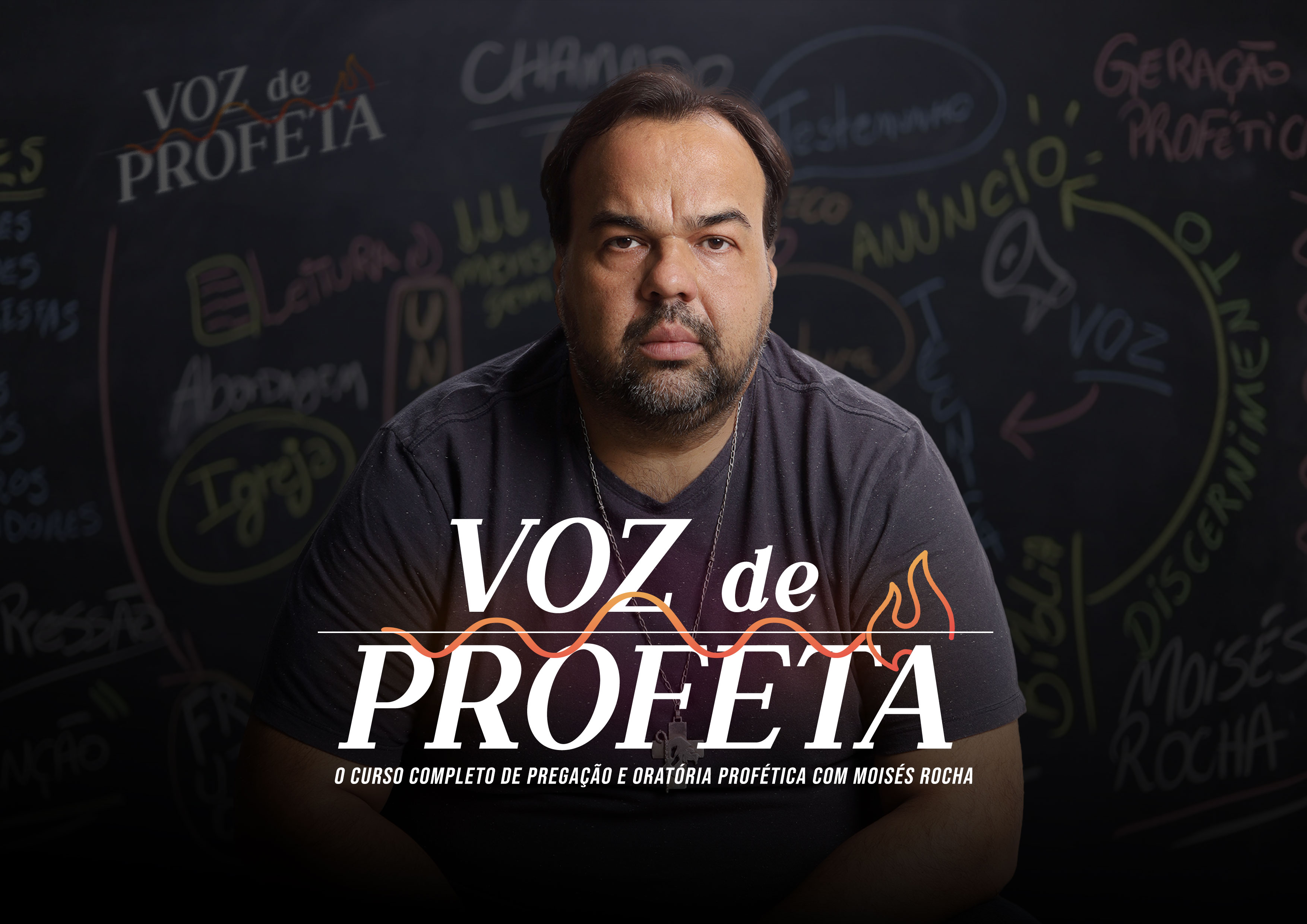 Voz de Profeta - O curso completo de pregação e oratória profética com Moisés Rocha