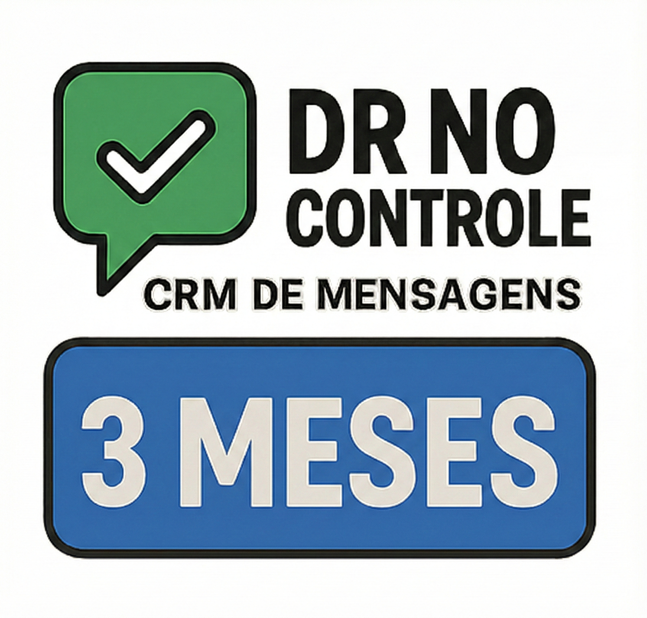 3 Meses - DR NO CONTROLE - CRM - Basica - Assinatura