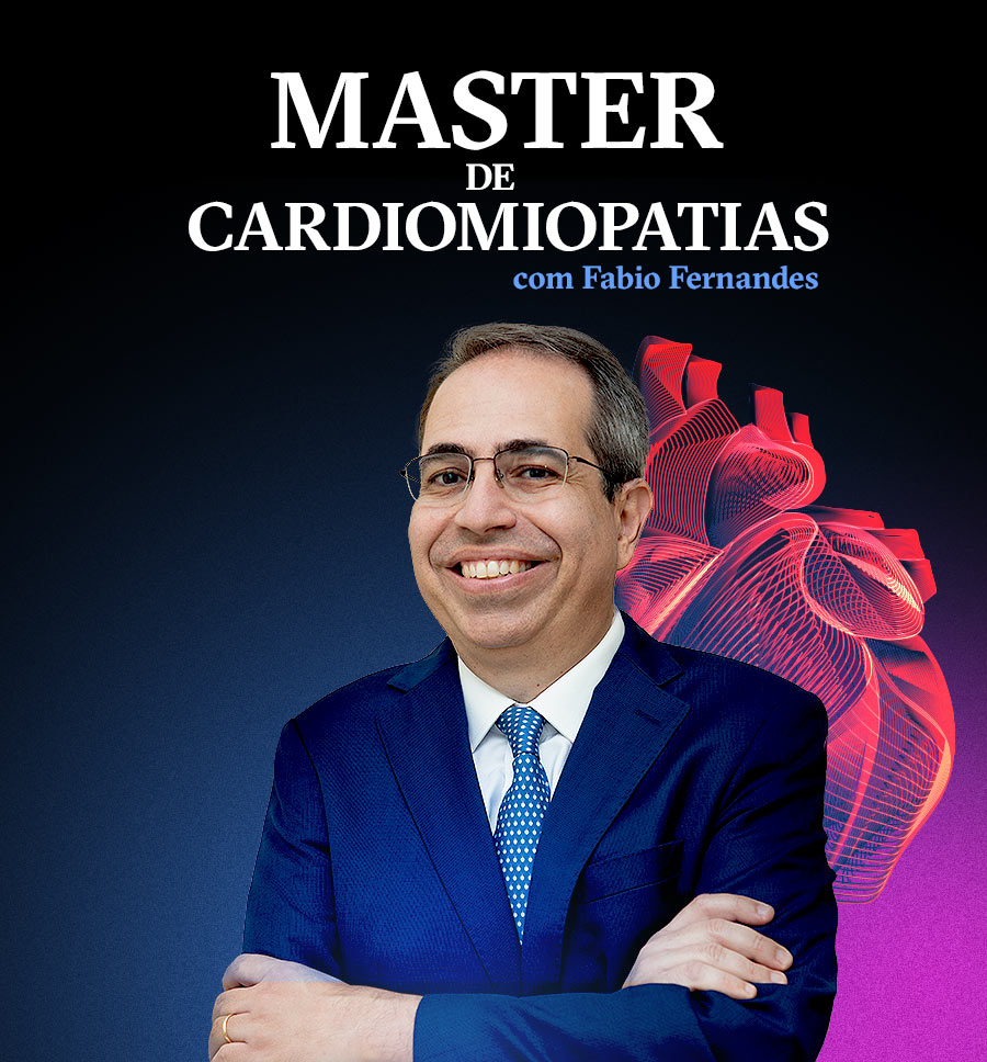 MASTER DE CARDIOMIOPATIA com Fabio Fernandes