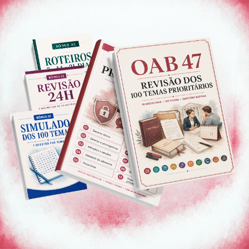 OAB 47 - Revisão Final dos 100 Temas Prioritários - Completo