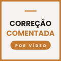 Correção Comentada - Por vídeo