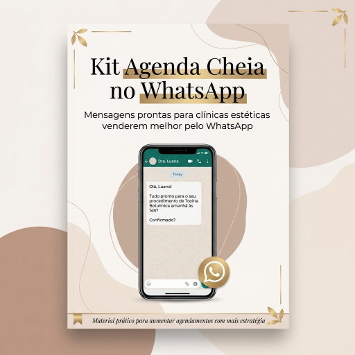 Kit Agenda Cheia no WhatsApp