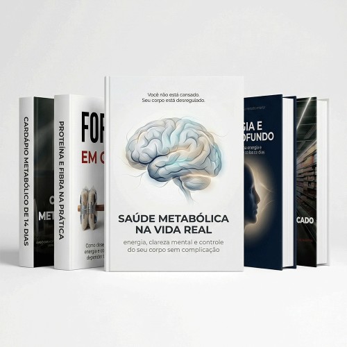 Saúde Metabólica na Vida Real + 5 SUPER BÔNUS