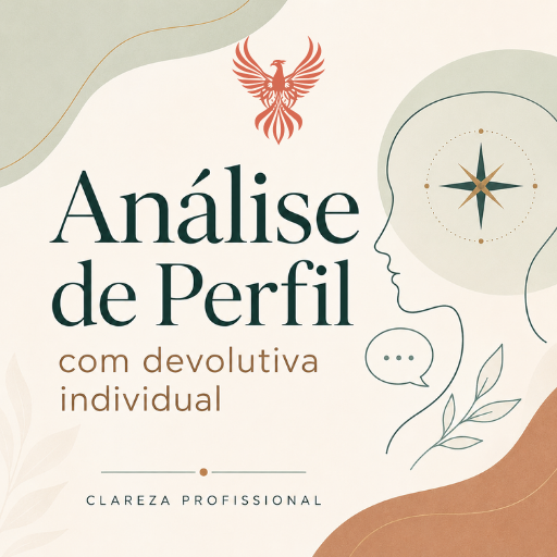 Análise de Perfil com Devolutiva Individual. Clareza profissional.