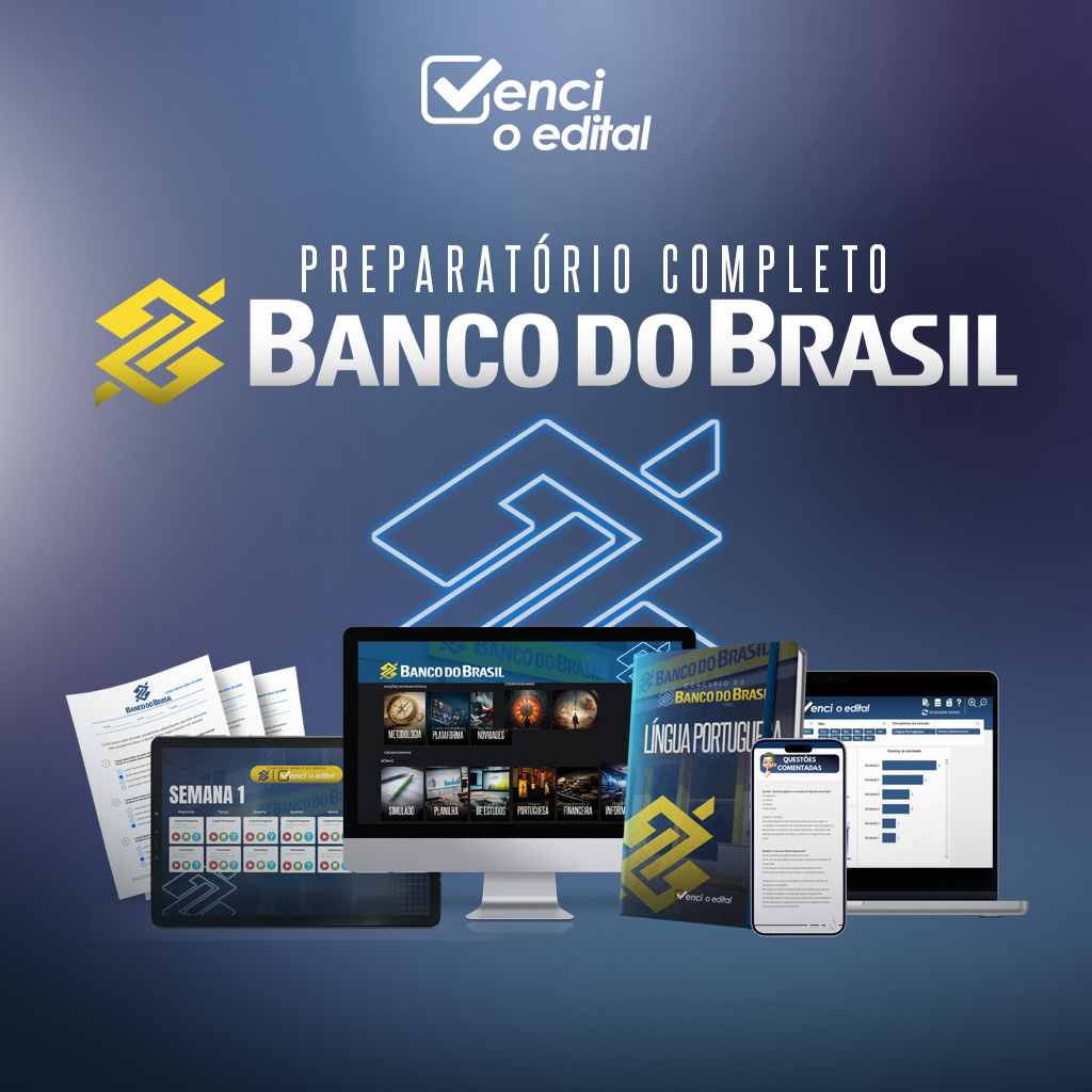 Preparatório Banco do Brasil (2026) - Agente Comercial