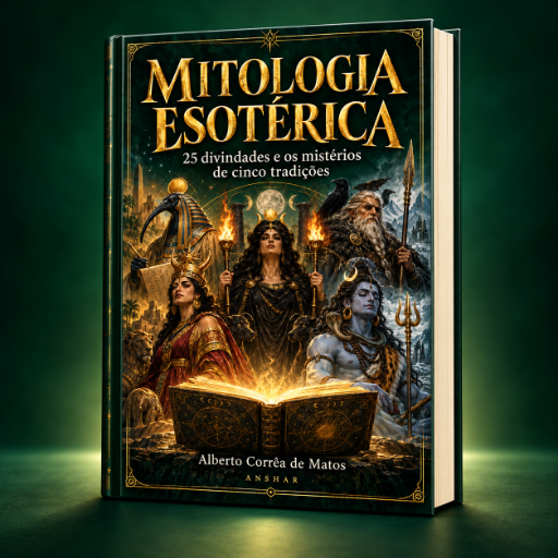 Mitologia Esotérica — 25 Divindades e os Mistérios de Cinco Tradições