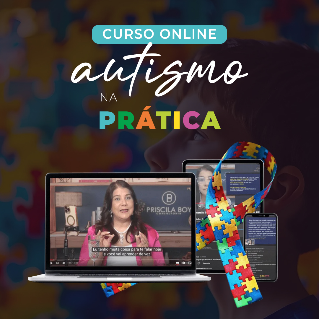 Curso online Autismo na Prática | Protocolo de Conduta
