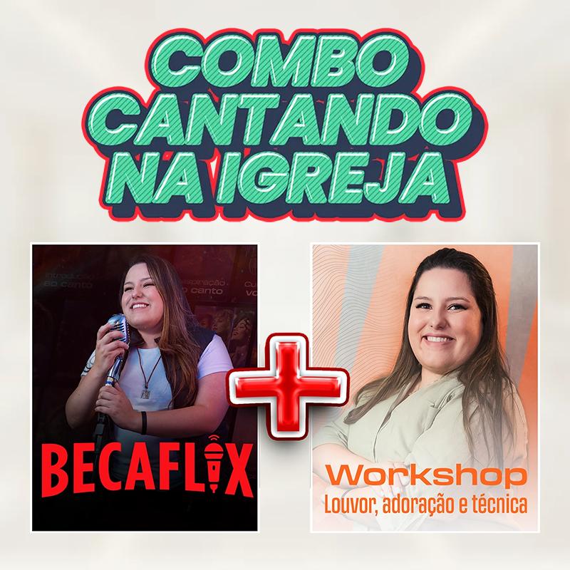Combo Cantando na Igreja - PROMO