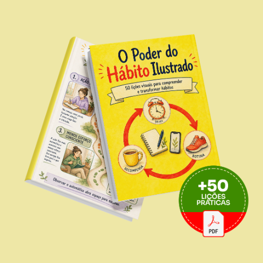 O Poder do Hábito Ilustrado - Básico