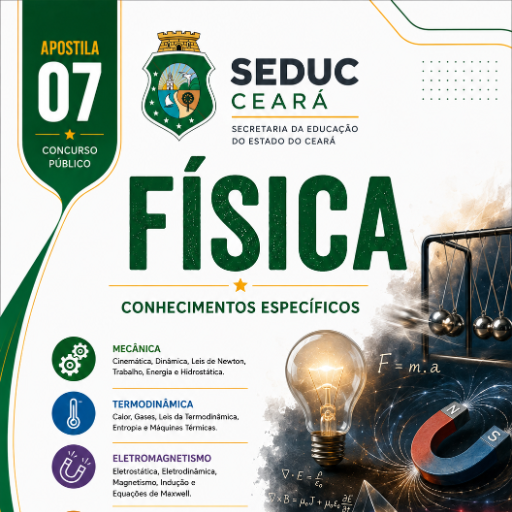 Apostila SEDUC Ceará 2026 — Física