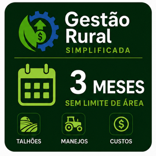 3 MESES | Gestão Simplificada - Direto do Campo