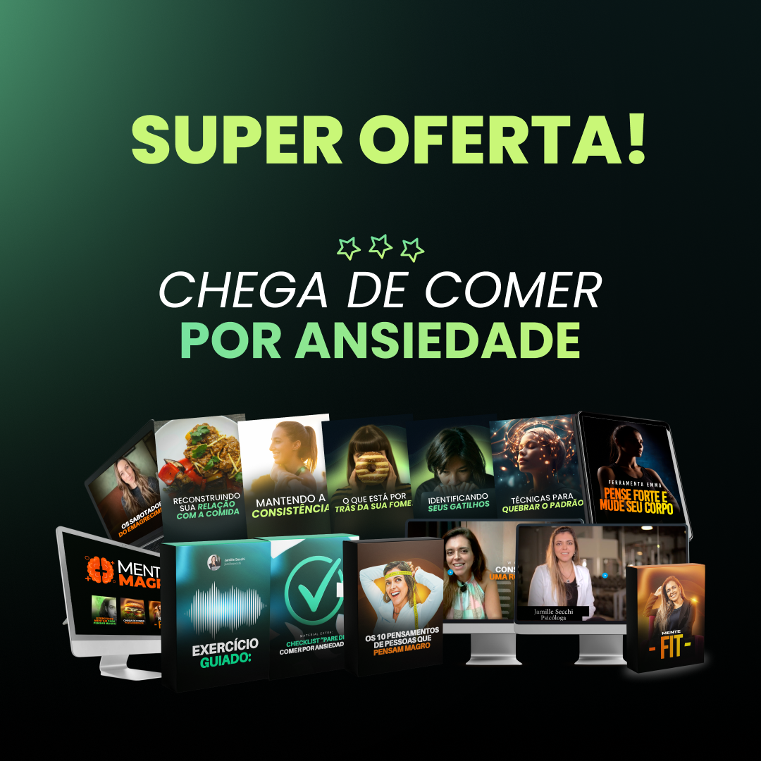 Chega de comer por ansiedade | Super Oferta