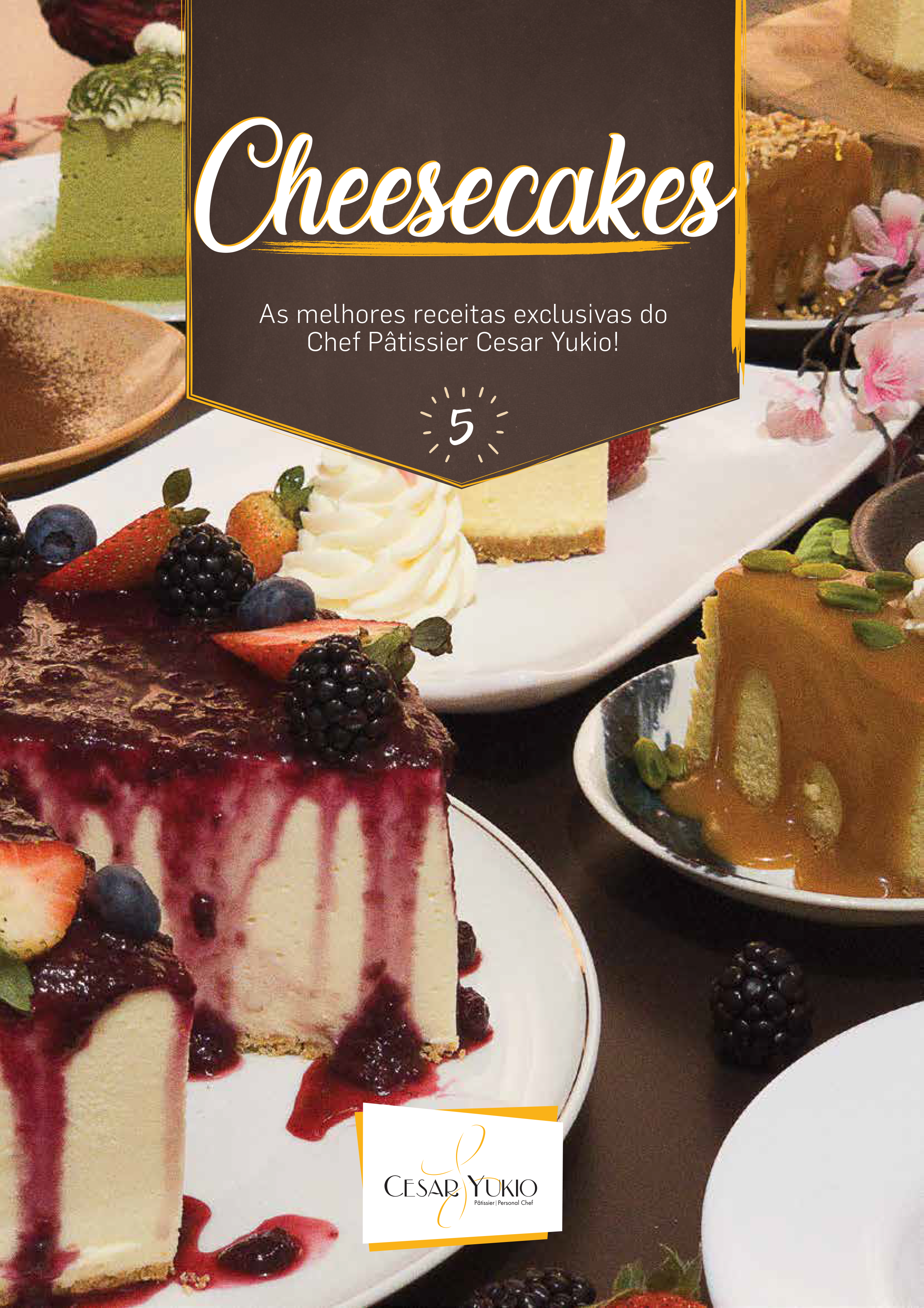  5. Livro Digital de Cheesecakes