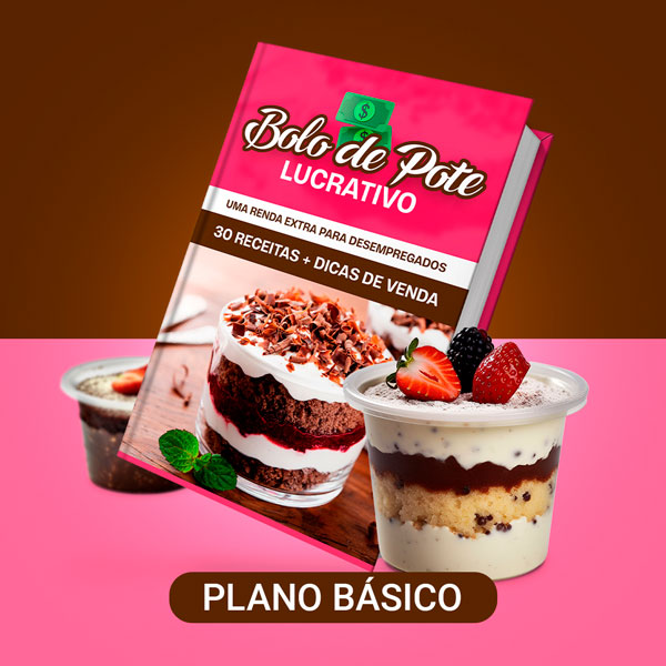Bolo no Pote Lucrativo - Plano Básico