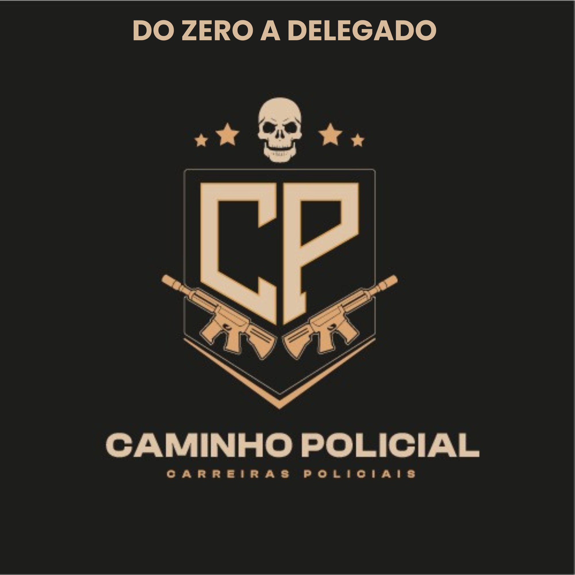 -DO ZERO A DELEGADO -  IMERSÃO PARA QUEM QUER COMEÇAR SUA PREPARAÇÃO DO JEITO CERTO