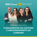 Formação CCS  - Fundamentos de Captura e Armazenamento de Carbono