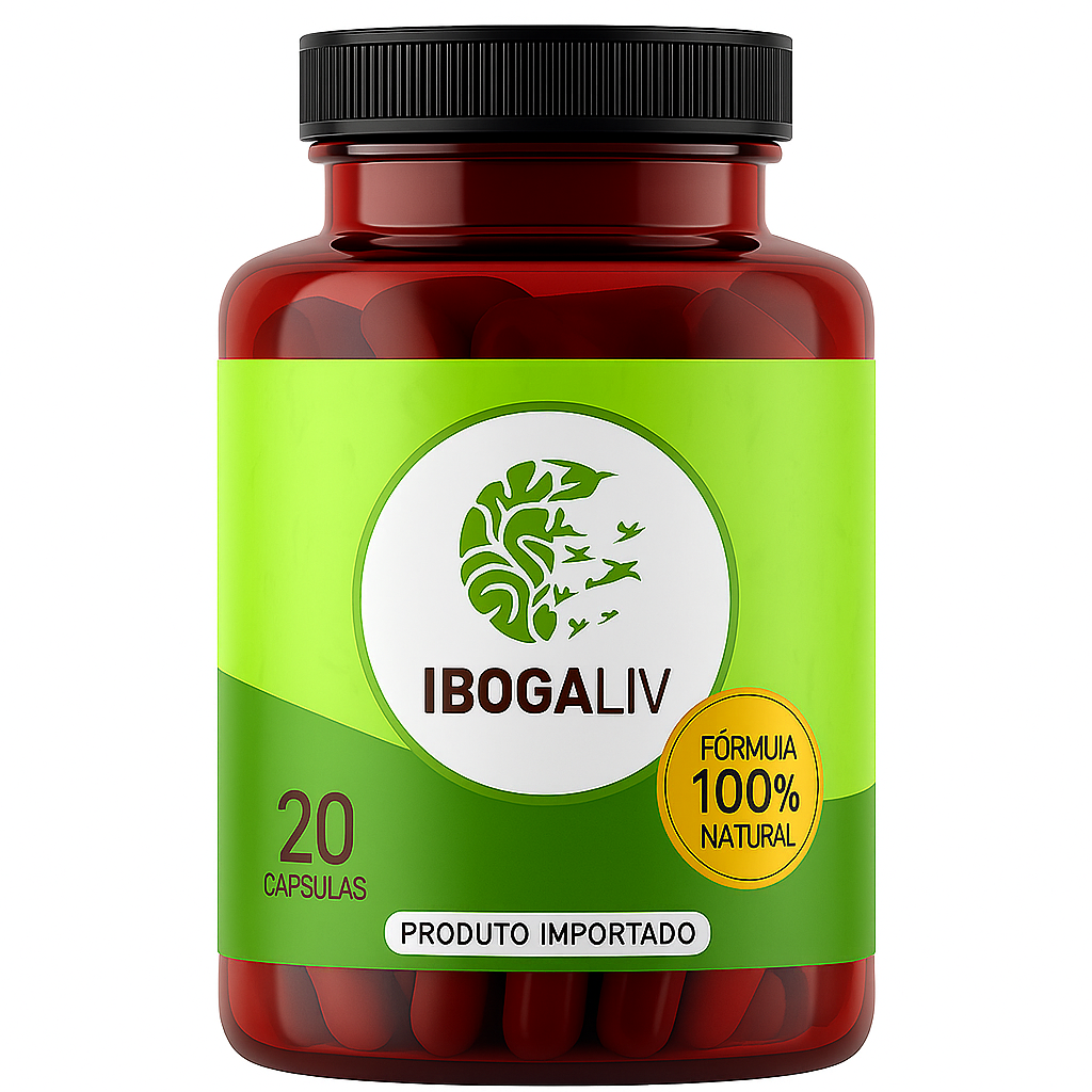 IbogaLiv 20 Cápsulas