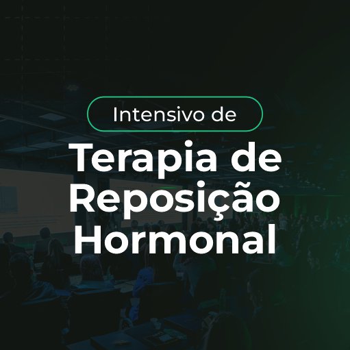 Masterclass FMH - Intensivo de Reposição Hormonal