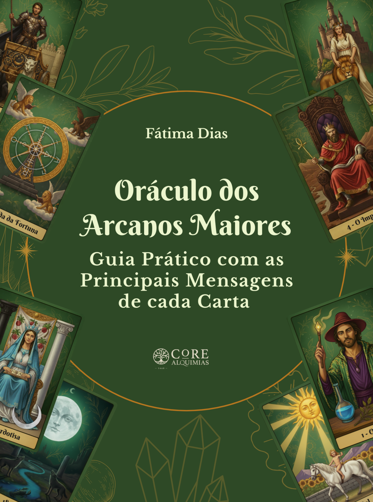 Oráculo dos Arcanos Maiores: Um Guia Prático de Consulta com Apenas Uma Carta