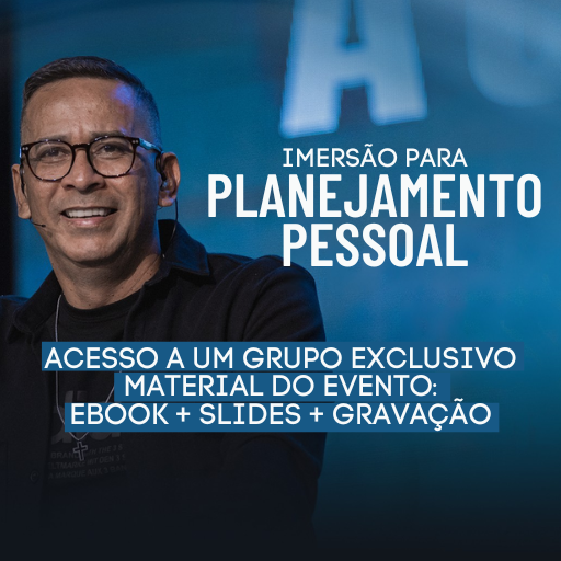 IMERSÃO PARA GESTÃO DO TEMPO