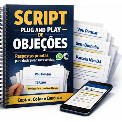Script Plug and Play de Objeções