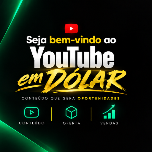 YouTube em Dólar