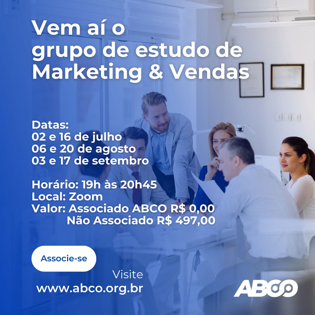 Grupo de Estudo de Marketing & Vendas para Consultores