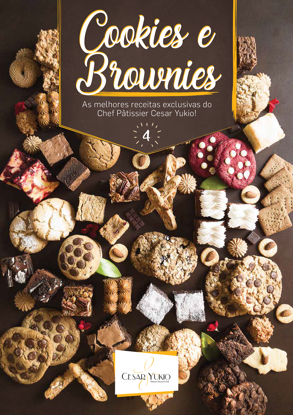 4. Livro Digital de Cookies e Brownies