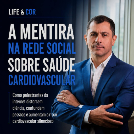 E-BOOK A MENTIRA NA REDE SOCIAL SOBRE CARDIOVASCULAR