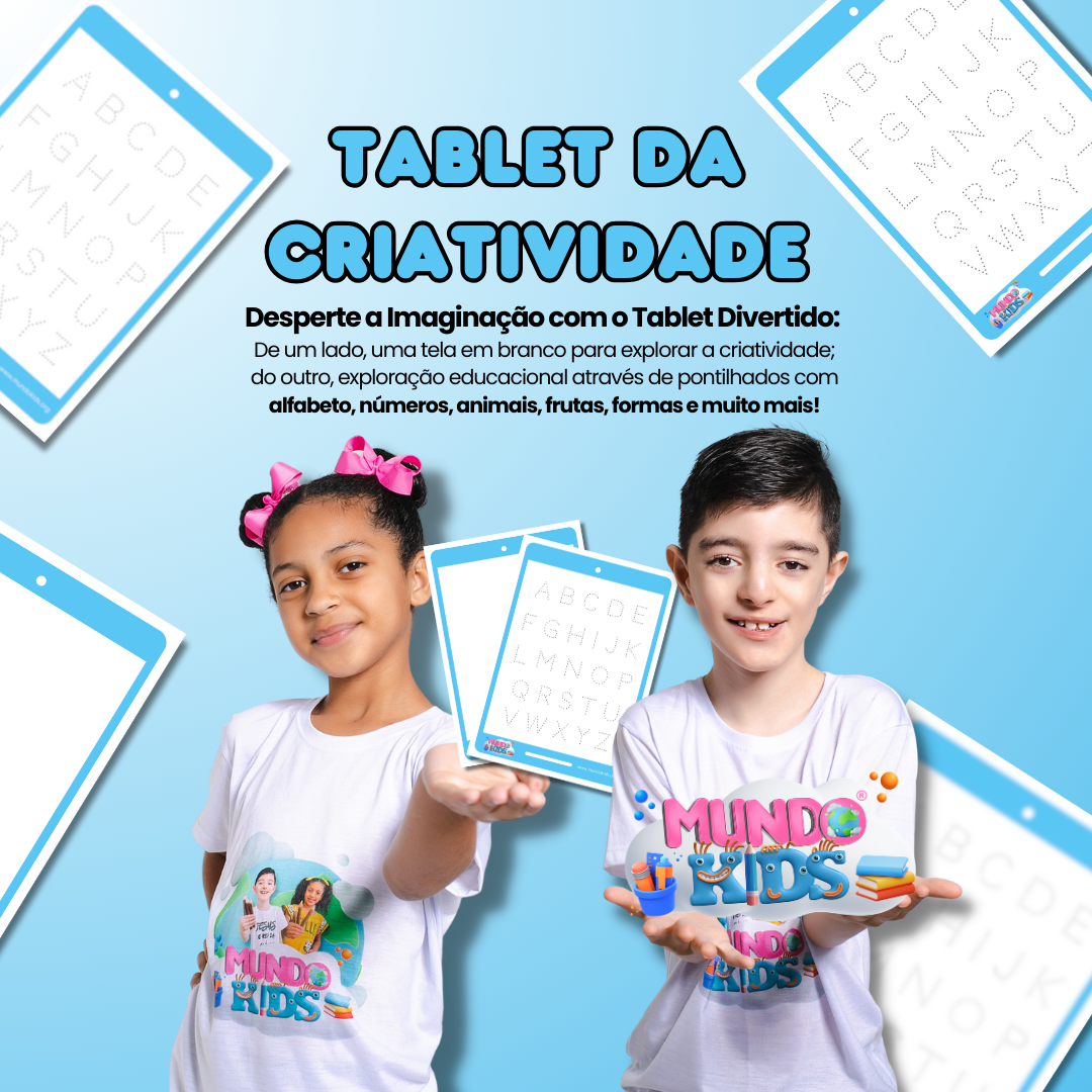 Tablet da criatividade