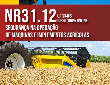 NR 31.12 Segurança na operação de máquinas e implementos agrícolas
