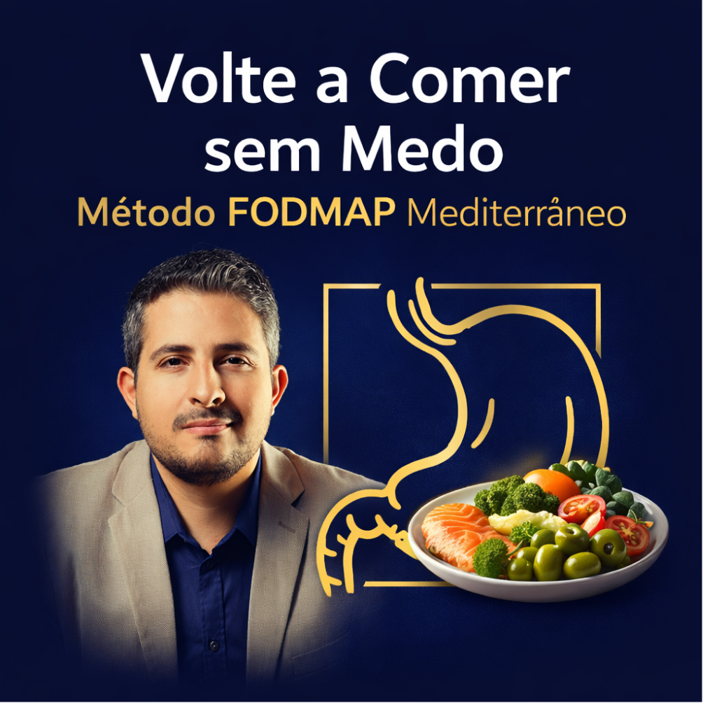 Volte a Comer sem Medo: Método FODMAP Mediterrâneo