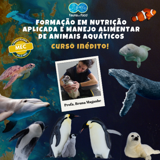 Curso Inédito - Formação em Nutrição Aplicada e Manejo Alimentar de Animais Aquáticos