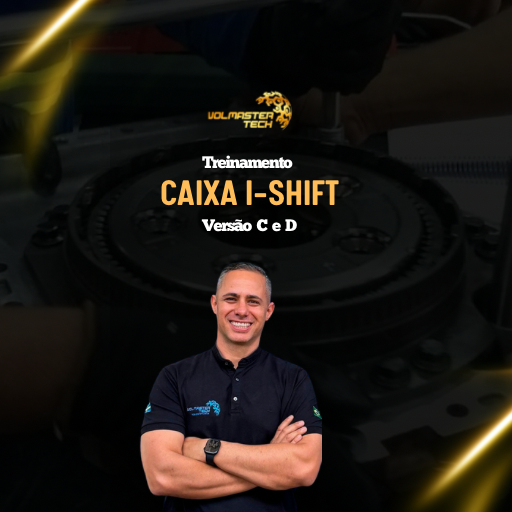 Caixa I‑Shift Versão C e D