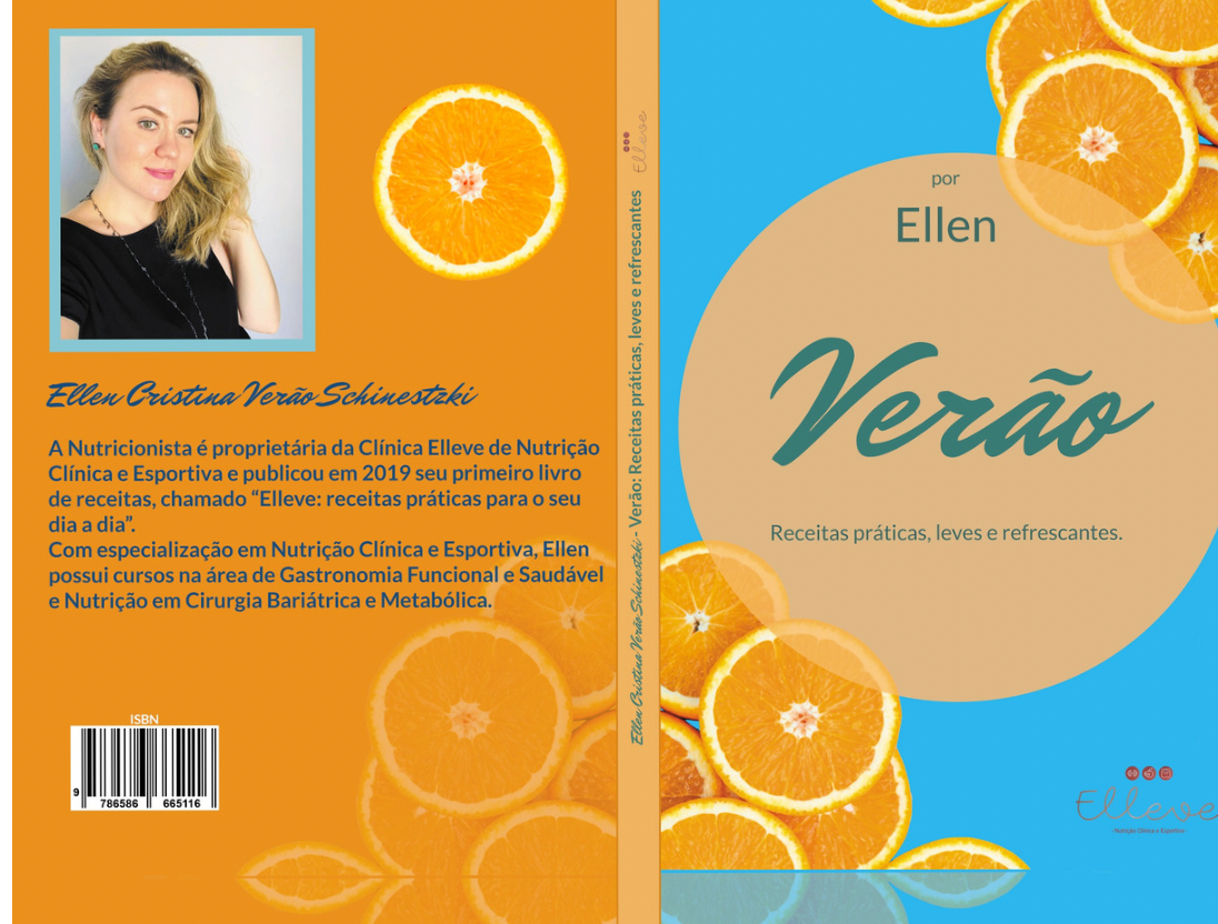 Livro de receitas Verão: Receitas práticas, leves e refrescantes